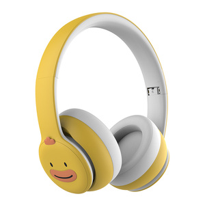 ICARER headphone nirkabel untuk keluarga, Earphone Stereo <span class=keywords><strong>Headset</strong></span> atas telinga kualitas suara Premium dengan peredam bising - Product Image 1