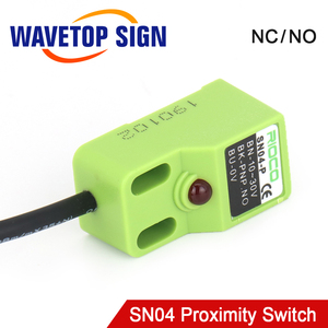 Датчик обнаружения металла SN04-N/P 10-30VDC Индуктивный бесконтактный переключатель для проверки металла NPN PNP NC NO 3 провода - Product Image 2
