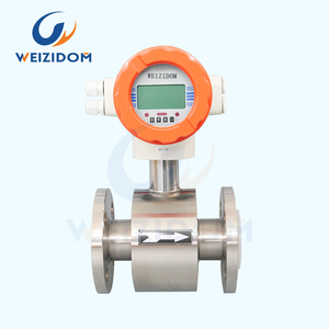 Agua residual LCD Digital 4-20mA Pulso RS485 Salida Remoto Integrado Caudalímetro electromagnético - Product Image 3