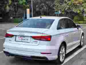 2019 AUDI A3 2.0L TC vagon kullanılan deri koltuklar otomatik manuel şanzıman Turbo motor R16 lastikler sol gaz benzin elektrik seçenekleri - Product Image 4