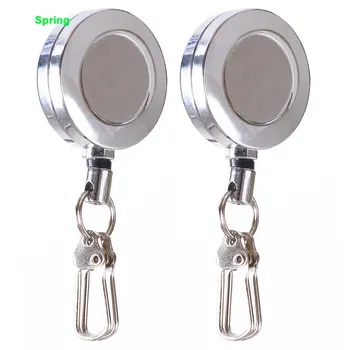 Yiwu Spring Gift Craft Co., Ltd. - Badge reel holder, Keychain