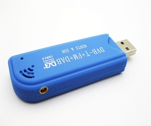 HD RTL2832U + 820t2 độ nhạy cao SDR Receiver đài phát thanh USB DVB-T Dongle phần mềm được xác định đài phát thanh SDR đài phát thanh - Product Image 3