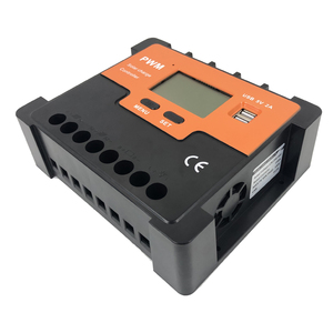 KF ตัวควบคุมการชาร์จพลังงานแสงอาทิตย์ FT-10A รถยนต์ <span class=keywords><strong>PWM</strong></span> 12V/24V/36V/48V 10A LCD จอแสดงผล MINI <span class=keywords><strong>20A</strong></span> gel/fld แบตเตอรี่5200W MAX PV - Product Image 5