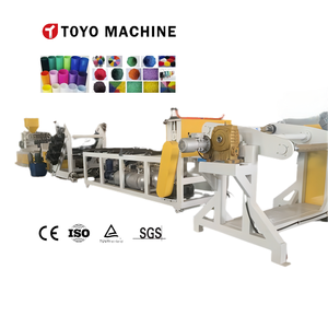 TY otomatik tek katmanlı Pvc boru ekstrüzyon makinesi üretim hattı Hdpe Pvc Ps Pe Pet Pp Film plastik  yaprak ekstrüzyon makinesi - Product Image 4