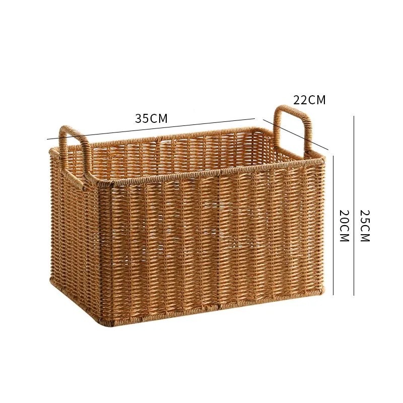 Asas dobles rectangulares 35*22*20cm25cm