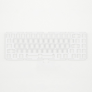 QwertyKeys-Teclado mecánico QK65, juegos de bricolaje, FR4, placa de posicionamiento - Product Image 2