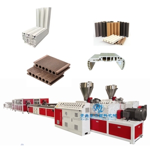 PVC Great Wall Panel Production Line, PVC <strong>Grating</strong> Board Extrusion Line, WPC Profile <strong>Machine</strong> - Product Image 1
