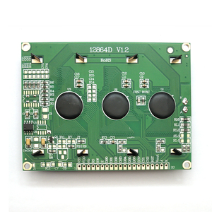 Wandisplay Màn hình <span class=keywords><strong>LCD</strong></span> đơn sắc STN COB 128x64 Màn hình <span class=keywords><strong>LCD</strong></span> đồ họa 128x64 - Product Image 2