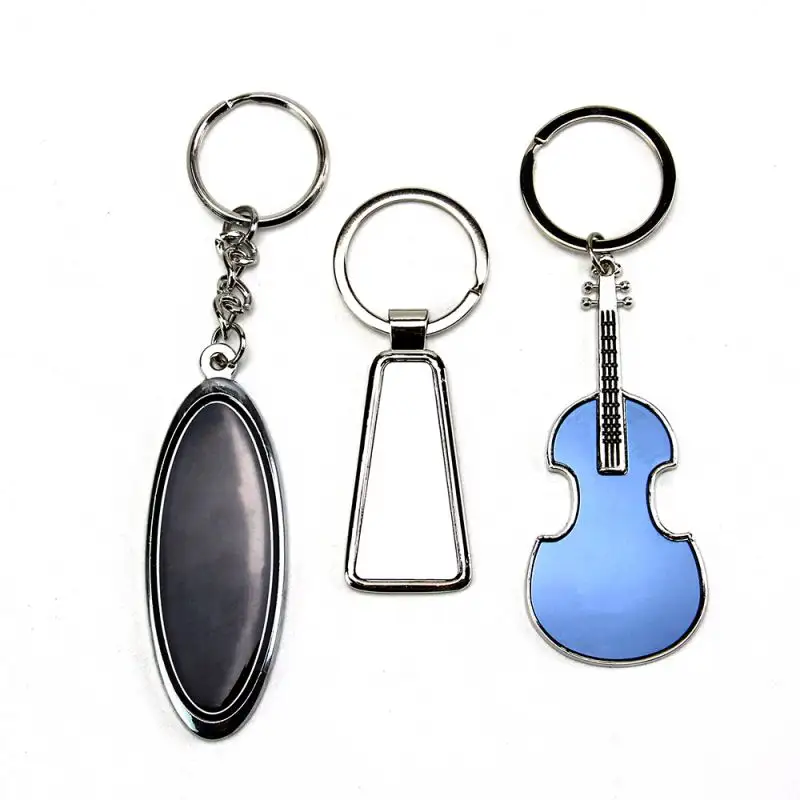 Haga su propio logotipo Metal 3D KeyChain Parts Venta al por mayor Metal Souvenir Custom Keychain Manufacturers en China