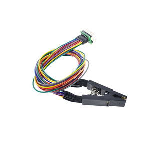 SOP SOIC16 SOP16 FLASH CHIP IC-Test clips BIOS-Programmierer für Dip16-Sockeladapter