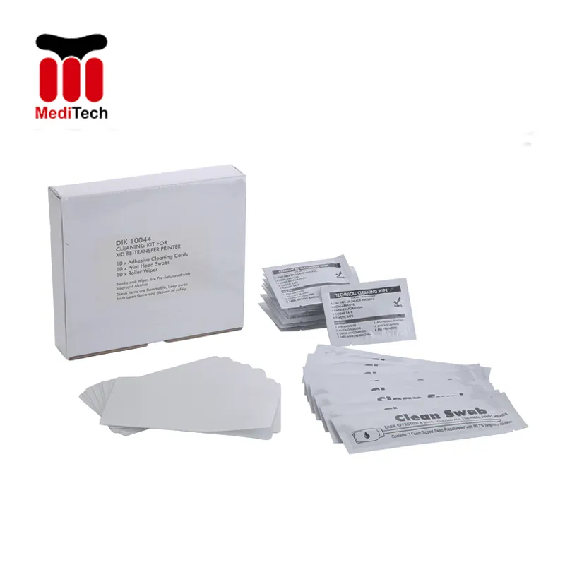 Printer Cleaning Cards/Wipe/Swab Prima 4 Cleaning Kit for Magicard Printer