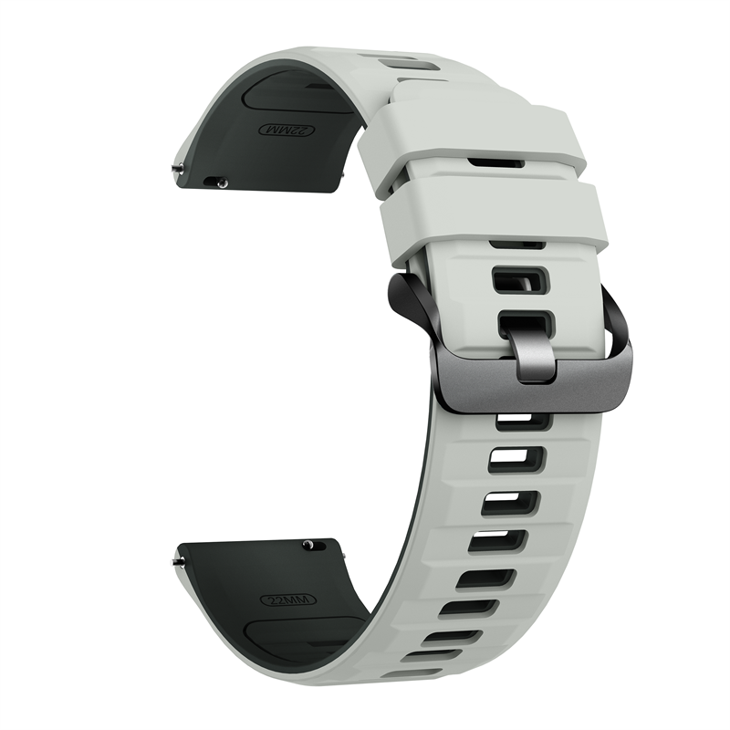 10-Blanc Antique + Gris