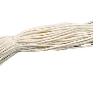 Cordón para colgar etiquetas, de uso común, de algodón, para ropa, Beige, grano - Product Image 6