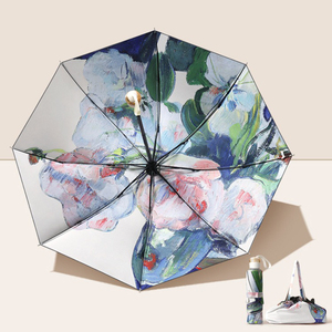 有竞争力的价格8排骨防紫外线伞防雨伞 - Product Image 4