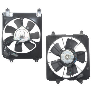 VISHN自動車部品ラジエーターコンデンサー冷却ファン2006-2011ホンダシビック1.8Lラジエーター冷却ファン
