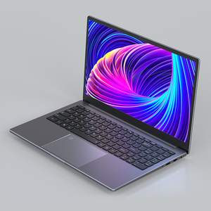 15,6-Zoll-FHD-Laptops RAM DDR4-Unterstützung SSD und HDD großer Speicher optional für Unternehmen und zu Hause mit Kamera-Notebook-Computer