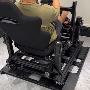 <strong>Dynamic</strong> Driving <strong>Simulator</strong> Accessories Four-axis Six-axis G-force Electric Cylinder SC Racing Motion <strong>System</strong> with 4 Motors