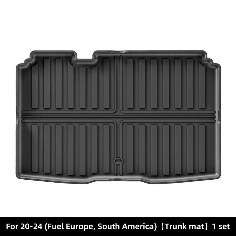 20-24 Renault/Dacia Sandero tapis de coffre Europe Amérique du Sud