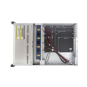 2U 12 defne raf sunucu kasası 3.5 ''Hotswap 8*12G SAS/SATA + 4 * PCIe 4.0 NVMe U.2, vidasız tuş kilidi kapağı, özelleştirilebilir - Product Image 3