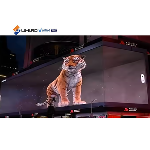 防水IP66户外广告led屏幕P6 P10 96X96固定安装Led显示屏铝柜led屏幕 - Product Image 3