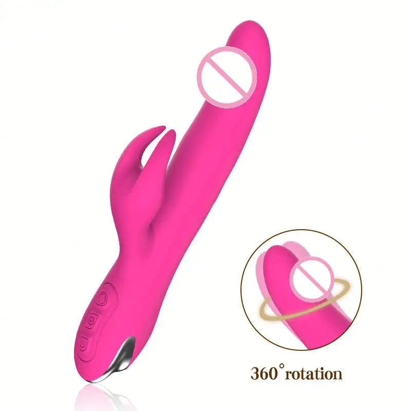 Luxury Vibrators Machine Personal Massager Sex Toy Rose Rabbit All In One Massage For Women Remote Vibrating Underwear Vibrator