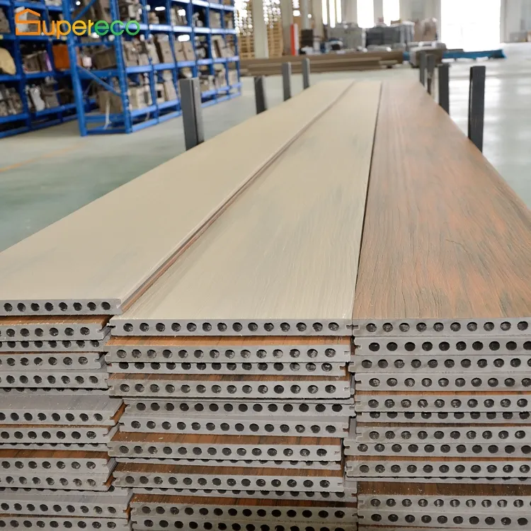 Fire-resistant Waterproof Outdoor Wood Plastic Composite Deck Floor Covering