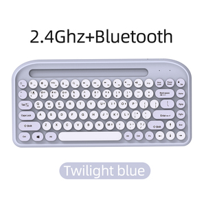 Keywin制造商标准价格优惠2.4G无线罗技迷你键盘带蓝牙 - Product Image 6