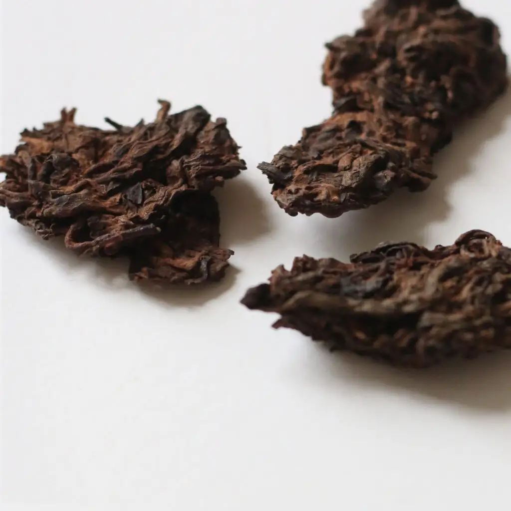 Standard ue organico Puer Rose Flower Tea Support Oem Odm Puer Raw Tea Cake Loose Ctc Puer Tea