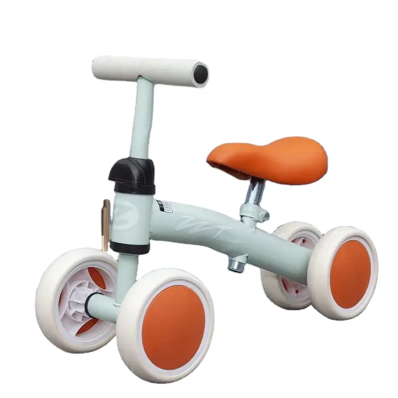 Mini niños pequeños bicicleta triciclo Kendaraan Keseimbangan 4 ruedas ciclo bebé equilibrio bicicleta para niños