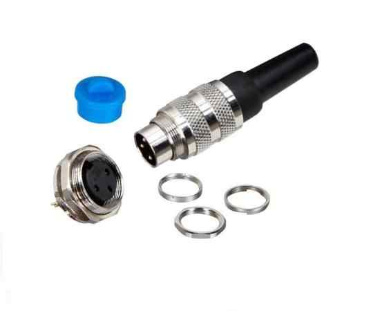 J09 Seri 2 3 4 5 6 7 8 12 1416 pin colokan listrik kedap air M16 konektor melingkar