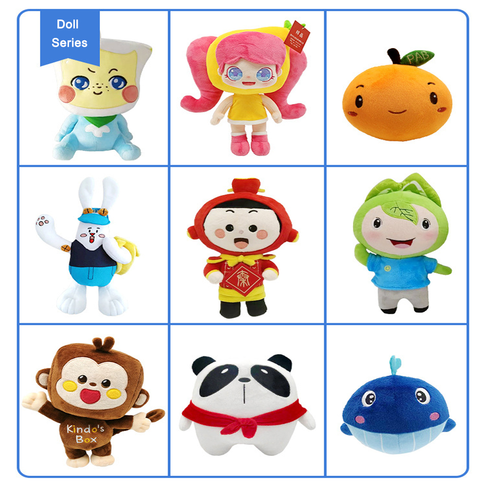 Mascotte personnalisée