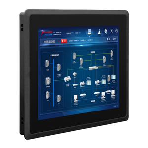 10.4 12.1 15 17 19 inç PCAP dokunmatik ekran bilgisayar RS232 RS485 fansız gömülü endüstriyel PANEL hepsi bir PC - Product Image 1