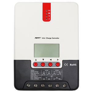 高効率20A/30A/40A MPPTソーラー充電コントローラ12V/24V最大PV <span class=keywords><strong>100V</strong></span> MPPTソーラーコントローラ