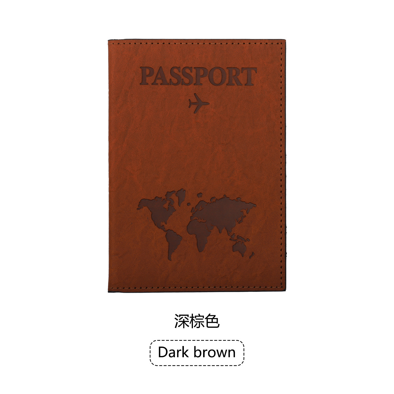 Dark brown