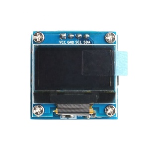 ESP8266 modulo Display fai da te previsioni del tempo WiFi orologio schermo LCD modulo di visualizzazione per Ardunio