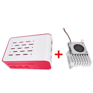 Chengsuchuang ABS Material Plastic Protective Enclosure For <strong>Raspberry</strong> <strong>Pi</strong> 5 <strong>Case</strong> - Product Image 2