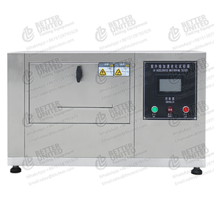 Probador de intemperie acelerado UV/máquina de prueba ultravioleta/máquina de prueba de envejecimiento UV - Product Image 1