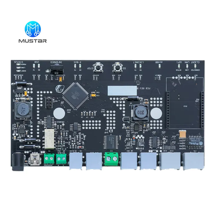 יצרן Pcb מותאם אישית אלקטרוני Pcb Pcba שירות הרכבה Oem אחר Pcb הרכבה של לוח מעגלים