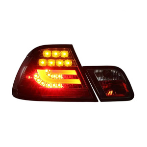 BMW 3シリーズE462001-2004自動車用テールライト改造LEDテールライトターンシグナルランプブレーキライトLEDテールライトアセンブリ - Product Image 1