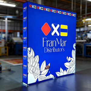 Siêu backlit Led hộp Đèn tùy chỉnh căng thẳng vải hiển thị đứng cho triển lãm gian hàng bán lẻ triển lãm thương mại hiển thị thiết bị - Product Image 3