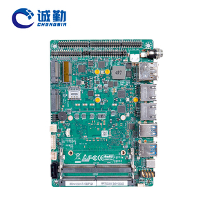 IOT Edge компьютерная материнская плата 2 LAN 6COM 12-го поколения I3 I5 I7 DC9-36V 3,5 дюймов встроенная Промышленная материнская плата - Product Image 2