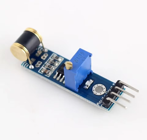 4フットロボット801S振動/衝撃センサー感度調整可能なアナログ出力信号 - Product Image 1
