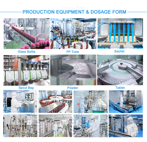 Özel etiket organik Superfood yemek değiştirme kenevir tohumu peptid diyet lifi çilek lezzet yemek yedek toz sallamak - Product Image 5