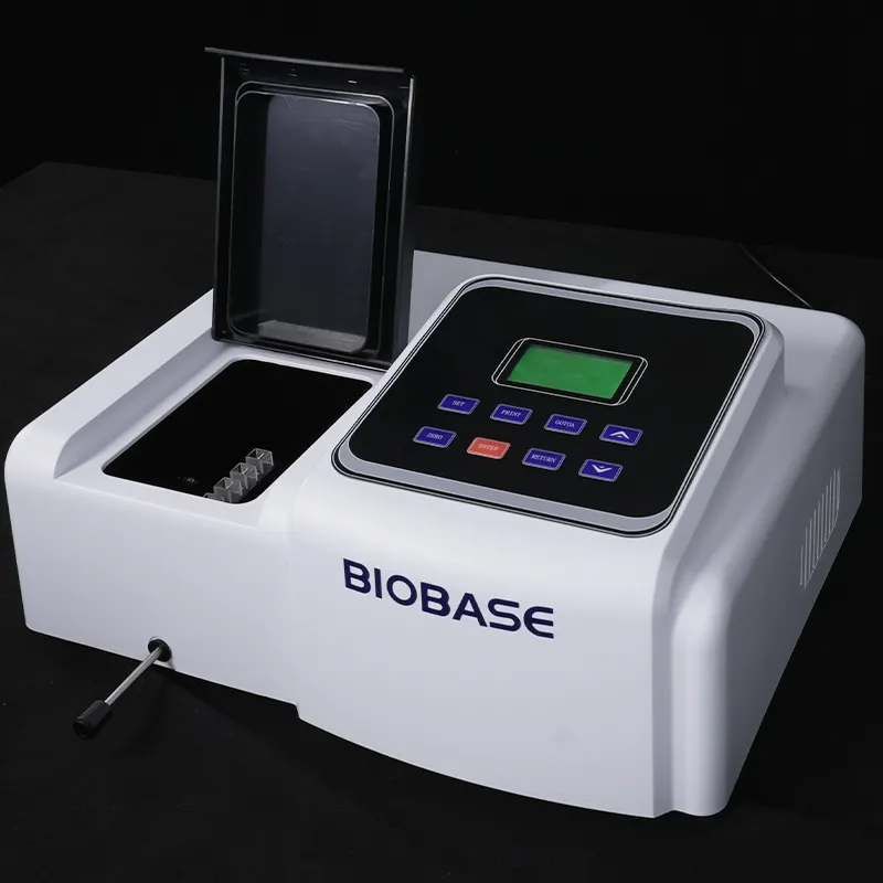 مقياس الطيف الدقيق الفائق من BIOBASE ، مقياس الطيف الضوئي في مختبر الكيمياء الحيوية