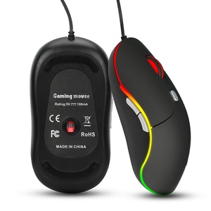 Hot Selling Office <strong>Keyboard</strong> with High Quality USB Wired Gaming <strong>Mouse</strong> <strong>Computer</strong> RGB Colorful Lights Waterproof LED Optical <strong>Mouse</strong> - Product Image 6