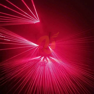 RICHS HINING Grün Rot Beleuchtungs farbe LED Laser Leuchten Rave Party Disco für Hochzeit Tanzfläche Geburtstags feier Cosplay