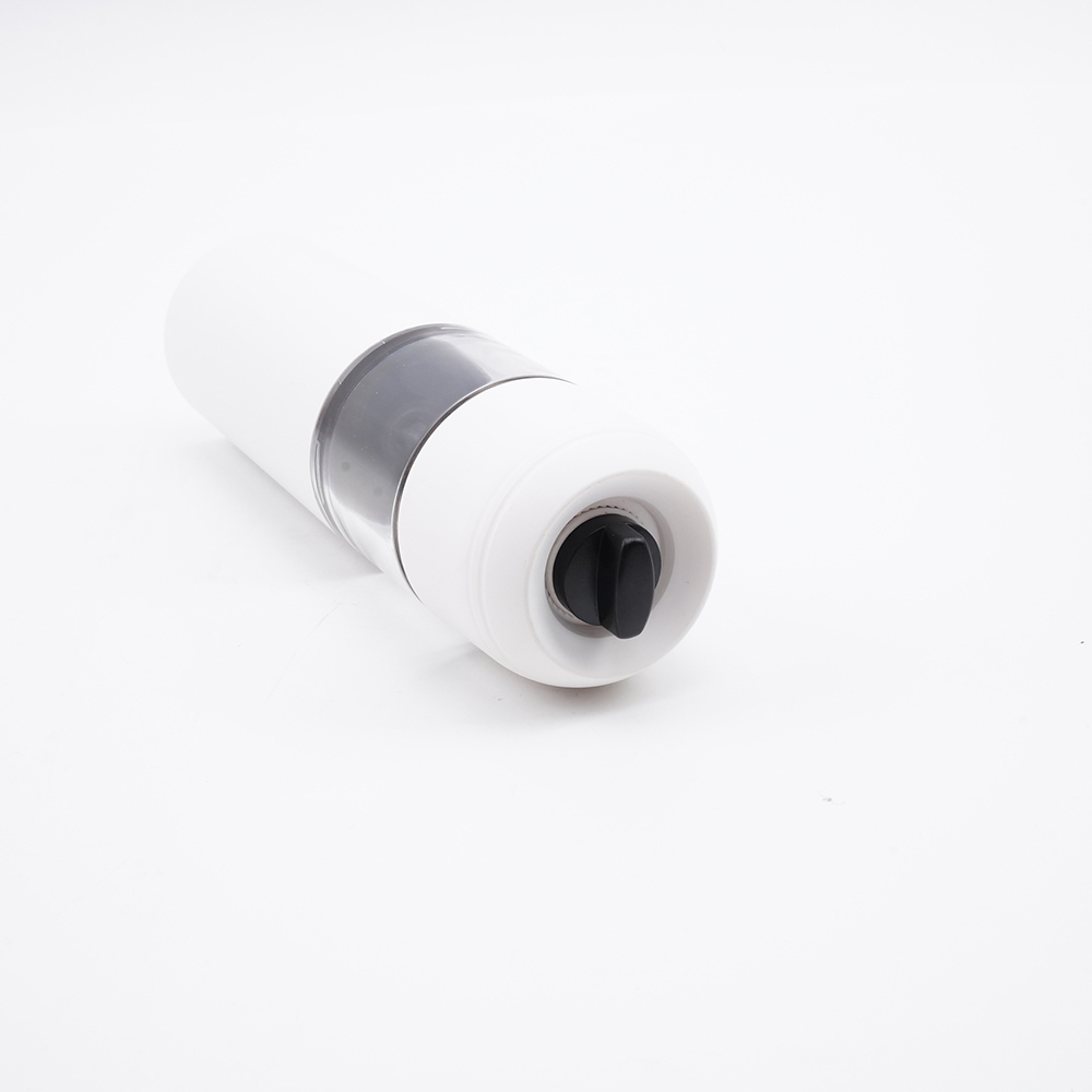 electric gravity pepper grinder salt mill with white adjuster