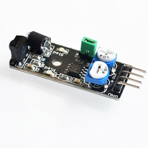 Módulo de Sensor de evasión de obstáculos infrarrojo IR de 4 pines, Robot de coche inteligente Diy KY032, 1 unidad