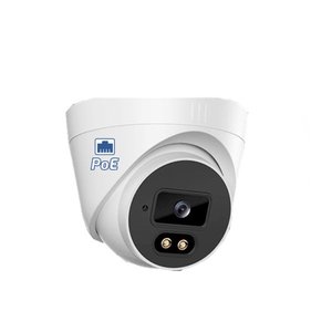 4K 8MP POE IP摄像机音频H.265 On-vif广角2.8毫米人工智能彩色夜视家庭闭路电视视频监控安全 - Product Image 1