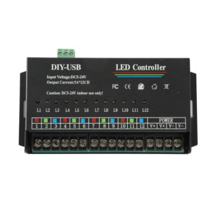 Controller RGB programmabile